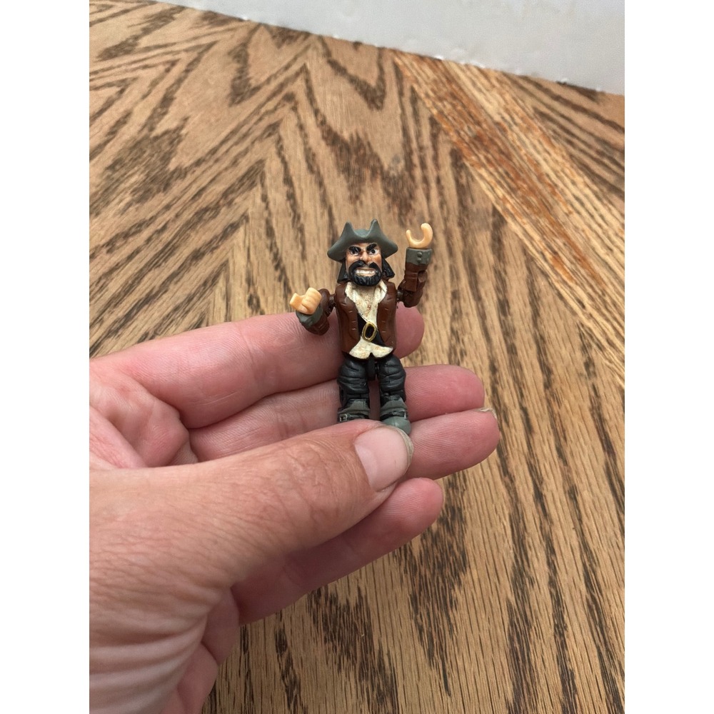 Piratecore Unisex Mega Bloks Pyrates Micro Action Figure 2in Brown Grey